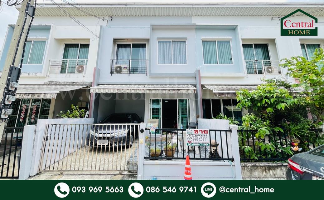 ทาวน์เฮ้าส์ เดอะ พลีโน่ เอกชัย - กาญจนาภิเษก ราคาถูกที่สุดในโคงการ 1