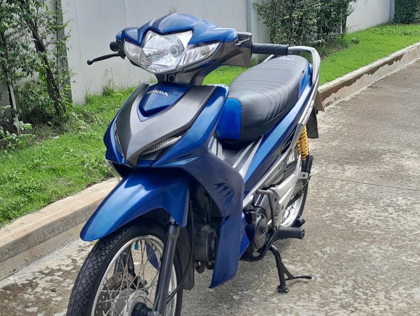 Honda Wave 110i AT ปี2010 Honda Wave 110i AT ปี2010 สี Dark Blue Pearl & Fossil Grey