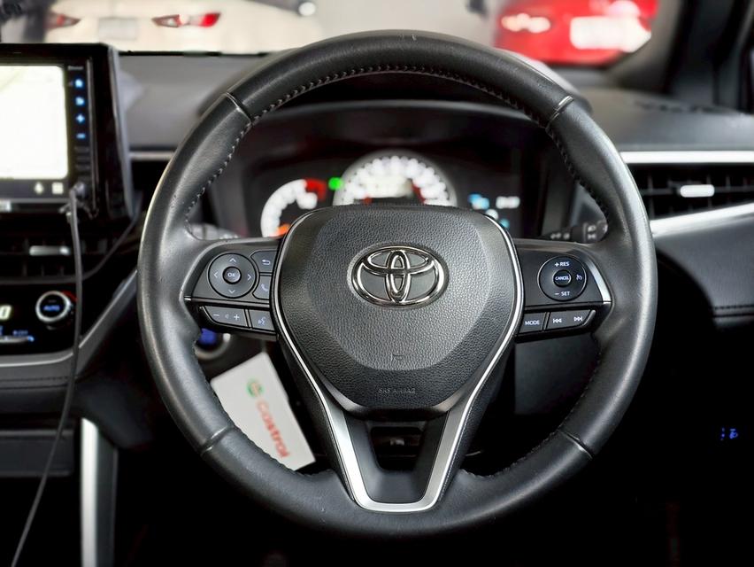 รหัสรถ CBLX8224 🔥TOYOTA COROLLA CROSS 1.8SPORT 2022  14