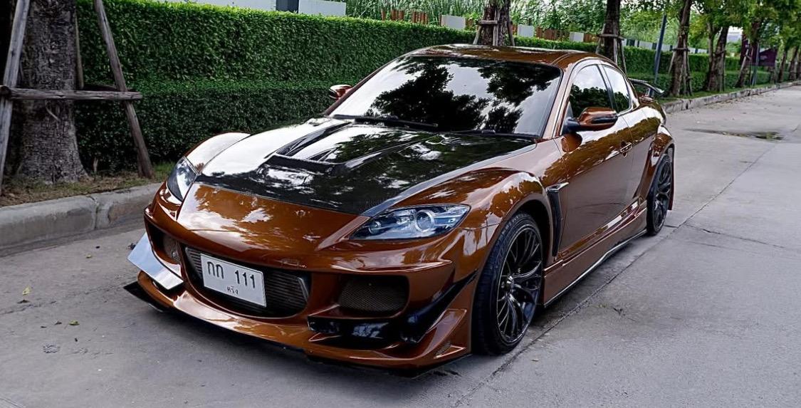 Mazda RX-8 ปี 2010 สีน้ำตาล หล่อมาก 2