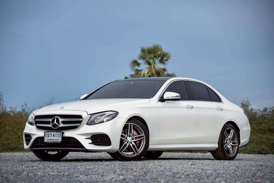 รหัสรถ CBL4117 Mercedes-Benz E220d AMG W213 AT 2016 4