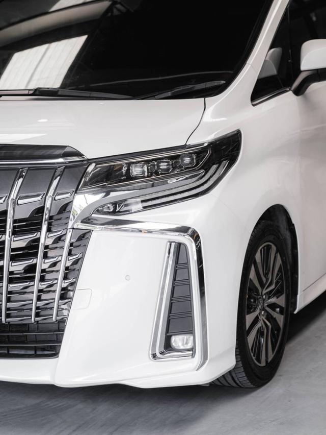 รหัสรถ 67GG2181 🚩 2019 #TOYOTA #ALPHARD #SC LOOK ตัวรถ VELLFIRE 2.5L ZG EDITION MNC  6