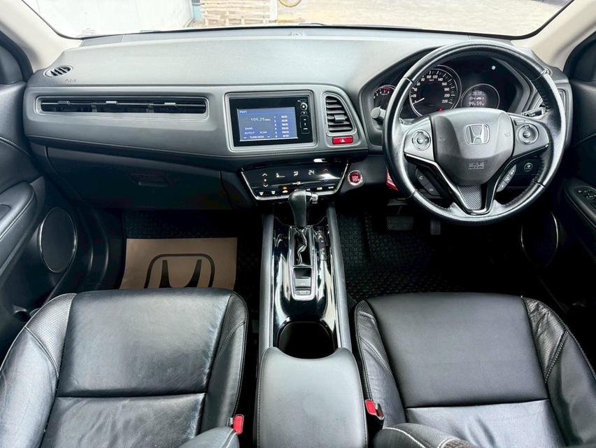 HONDA HRV 1.8E LIMITED 2018 สีเทา เข้าศูนย์ทุกระยะ 6