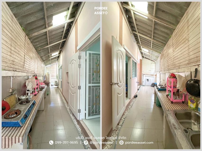 ขาย!! บ้านแฝด พนาสนธิ์วิลล่า ลำลูกกา-คลอง4 (42 ตร.ว.) ถนนพระองค์เจ้าสาย คลองสี่ ปทุมธานี ใกล้ตลาดกลางลาดสวาย เพียง 300 เมตร  14