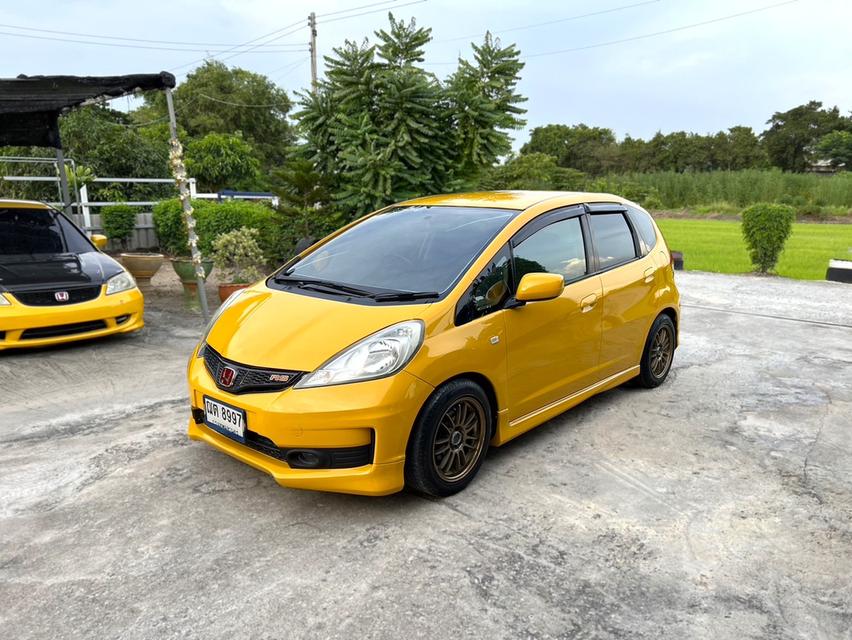 Honda JAZZ GE ออโต้ ปี08 รถบ้านเดิมๆ จัดทรง แต่งหล่อ สีเต็ม100 ภาษี 68 6