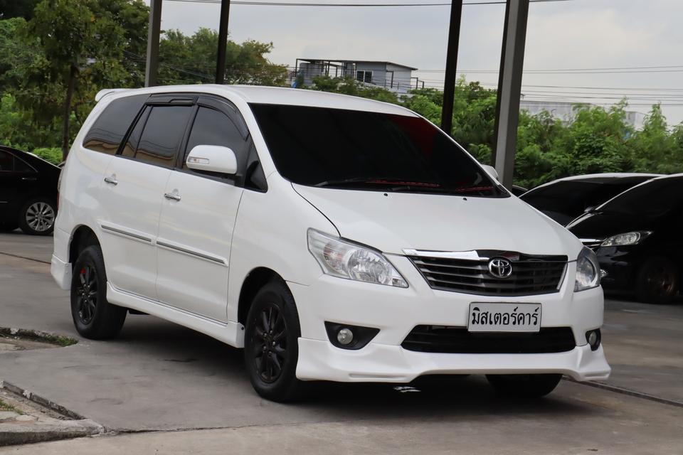 2013 TOYOTA INNOVA 2.0V 2