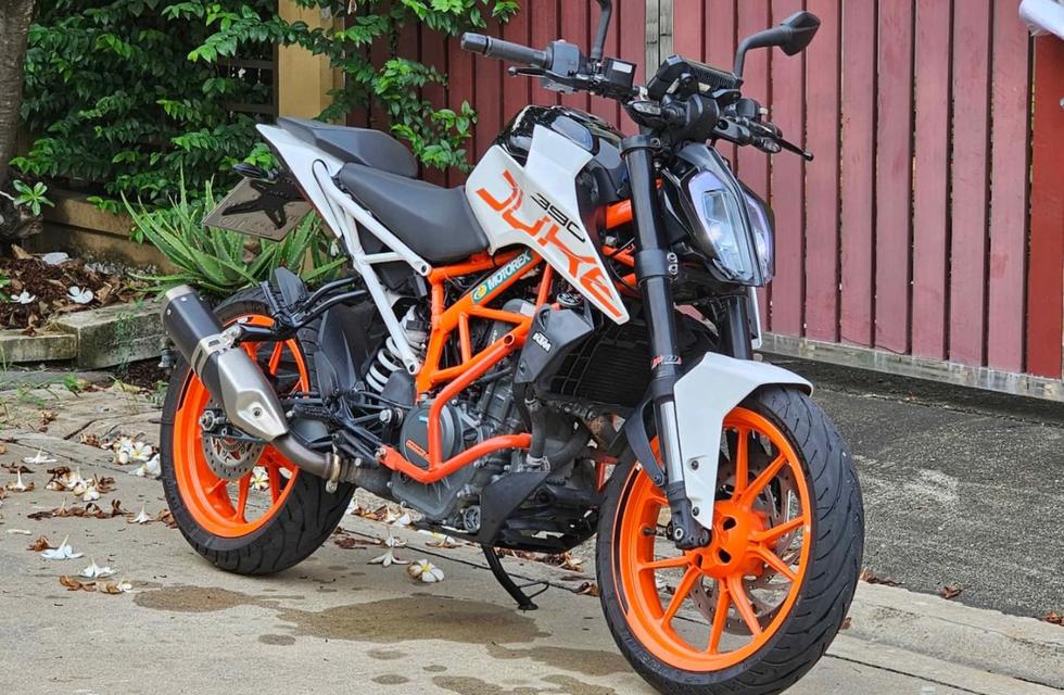 พร้อมขาย KTM Duke 390