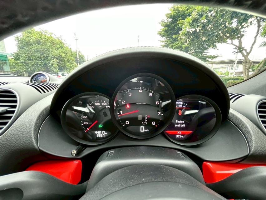 รหัสรถ AP404 Porsche 718 Cayman สี Lava orangeปี 2016 จด 2017   20
