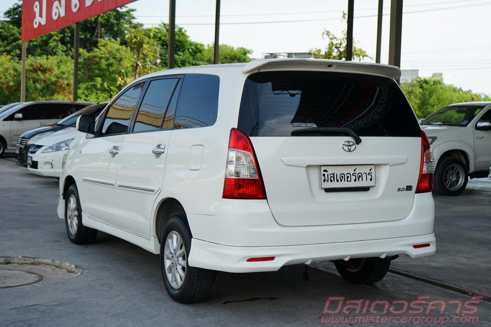 2011 TOYOTA INNOVA 2.0 G OPTION ( 9122 )