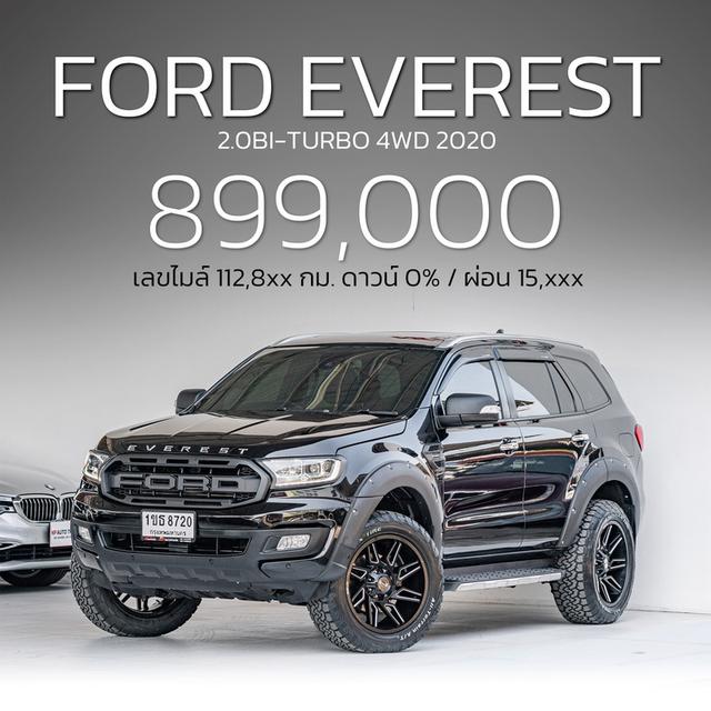 รหัส NP8720 FORD EVEREST 2.0BI-TURBO 4WD 2020