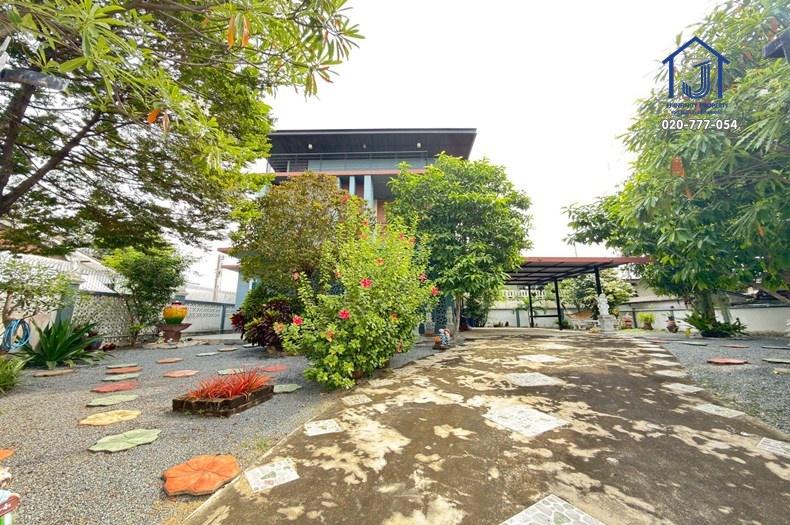 ขายบ้านเดี่ยว 2 ชั้น 121 ตร.ว. ซอยบางแวก 87 ใกล้ถนนกาญจนาภิเษก หลังมุม 2