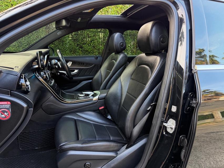 (แจ้งรหัสรถ AVA1919) 💙 Benz GLC250d AMG Dynamic 4matic ปี 2018 Top สุด Facelift รูปที่ 10