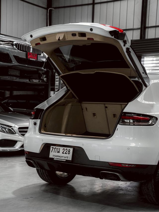 รหัสรถ 67GG228 Porsche Macan 2.0 PDK  ปี 2017 รถศูนย์ AAS 11