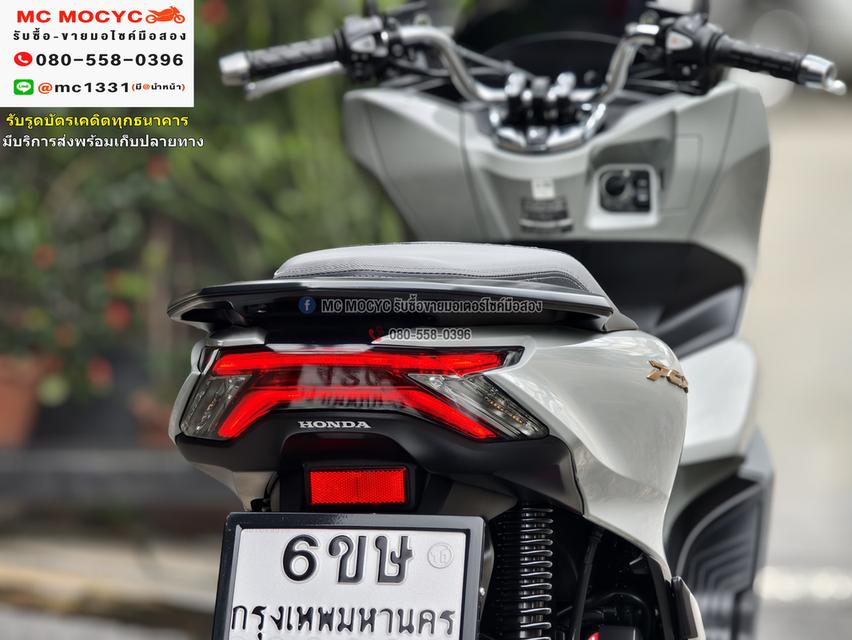 Pcx 160i 2023 เลขไมล์9000โล รุ่นTop ABS รถบ้านแท้มือเดียวกุญแจบุคเซอวิสครบ No1130 14