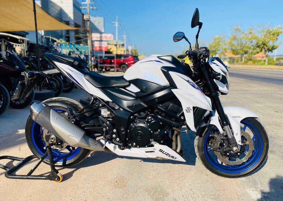 ขายรถมือสอง Suzuki GSX S750 ปี 2019  2