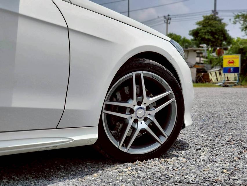 BENZ E300 BlueTEC AMG W212 Facelift 2015 สายจอด ไม 27,xxx น้อยสุดในประเทศ 8