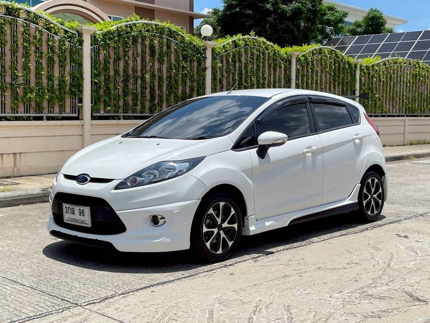 #FORD #FIESTA 1.6 TREND HATCHBACK ปี 2011 