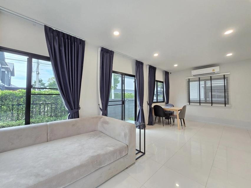 บ้านแฝดมือสองนนทบุรี โครงการ บริทาเนีย วงแหวน-ปิ่นเกล้า (Britania Wongwaen - Pinklao) หลังมุม เนื้อที่ 39.20 ตร.ว. 8