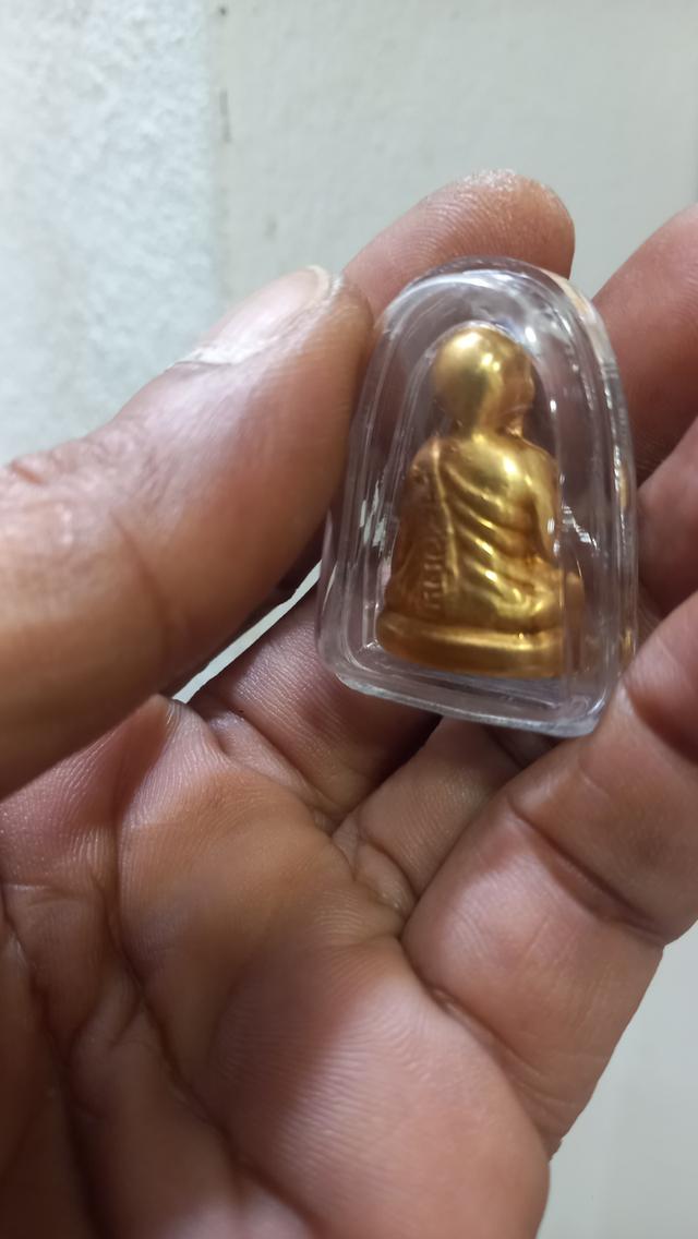 หลวงพ่อเงินคอแอลปี15วัดบางคลานโค๊ต14/15สวยๆไม่ผ่านการใช้พร้อมกรอบ รูปที่ 9