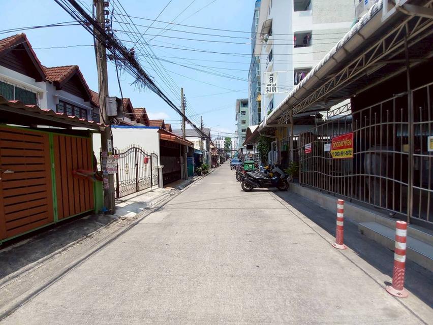 ทาวน์เฮ้าส์ 22 ตร.ว. ซ.ประชาชื่น-นนทบุรี 8 งามวงศ์วาน ประชาชื่น บางเขน เมืองนนทบุรี ทำเลดีมาก 3