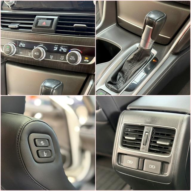 HONDA ACCORD 2.0 HYBRID TECH ปี2016 รถบ้านแท้ ตัวท็อปสุดของรุ่น 14