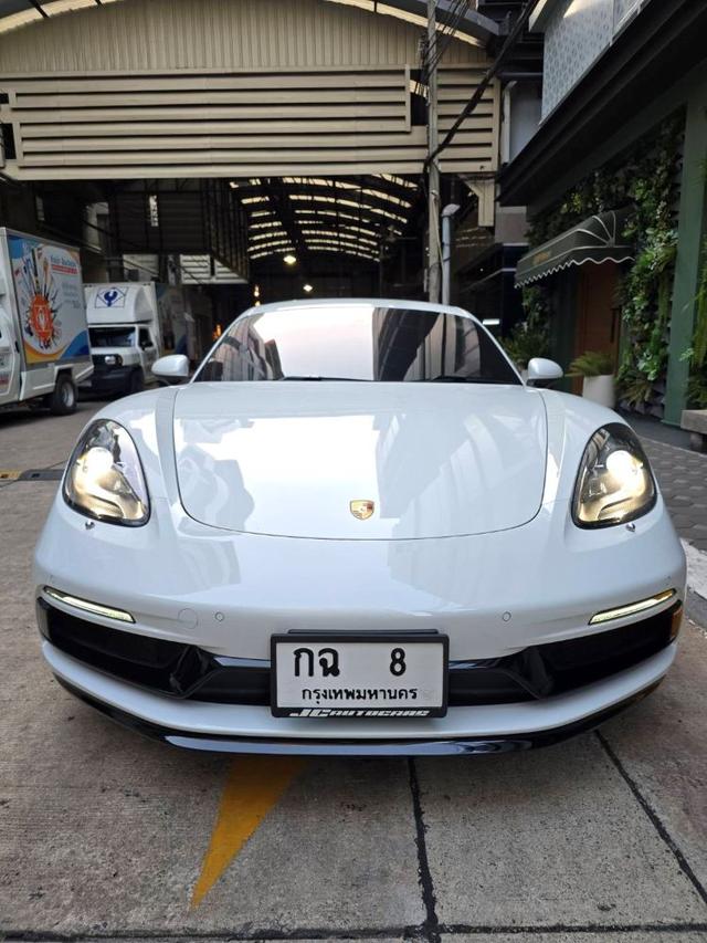 รถ porsche 718 cayman
