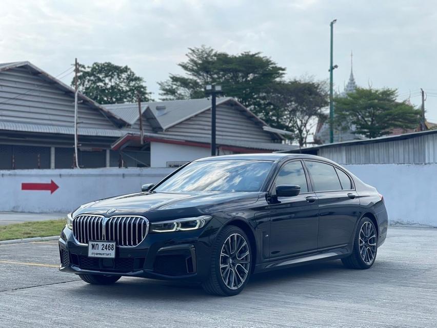 BMW 745Le xDrive M Sport G12 LCI 2019 จด 2021