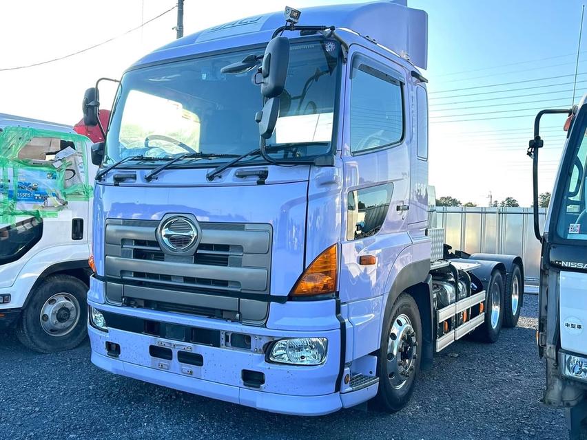 Hino Series 700 ปี 2015 สวยมาก