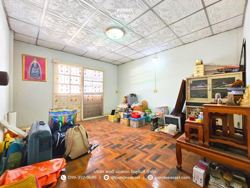 ขาย!! บ้านแฝด บ้านสวนนครชัยศรี จ.นครปฐม (ขนาด 40 ตร.ว.) ถนนหน้าบ้านกว้าง 7 เมตร โครงการอยู่ติดถนนใหญ่ ถนนเพชรเกษม : (Baan Suan Nakhon Chai Si) 15