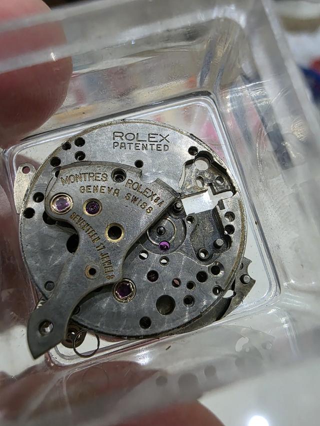 A.อะไหล่ เครื่อง Rolex ของสะสม เก่าเก็บ สวยหายากรุ่นเก่า ขายตามสภาพ พร้อมส่ง