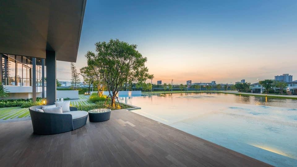ปรับราคาลง ขายบ้านเดี่ยว มัณฑนา เวสต์เกต (Mantana Westgate) บ้านเดี่ยวสไตล์รีสอร์ท ขนาดที่ดิน 70 ตร.ว 4