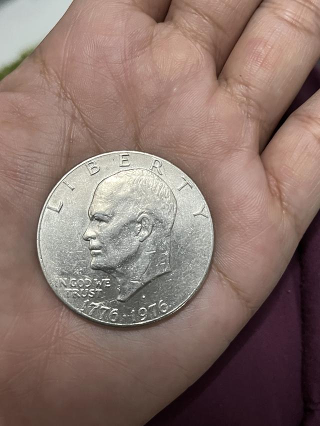 เหรียญ ต่างประเทศ เนื้อนิเกิลทองแดง