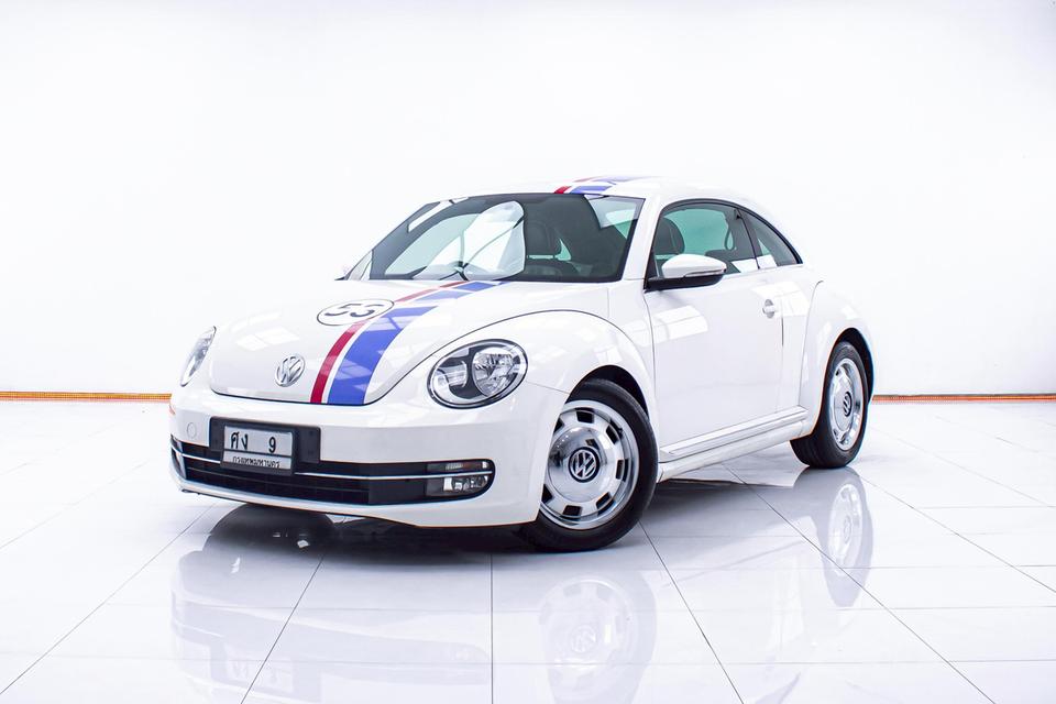 รหัสรถ 1D300 🚗 VOLKSWAGEN BEETLE 1.2 TSI ปี 2014