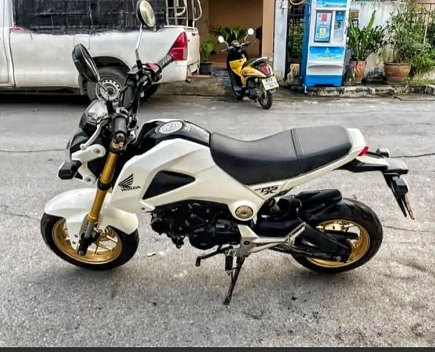 Honda msx 125i 4