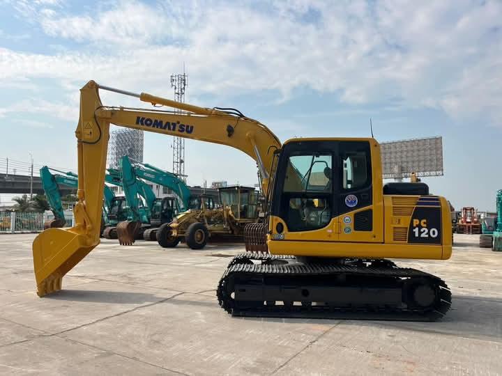 ขาย KOMATSU PC120-8  3