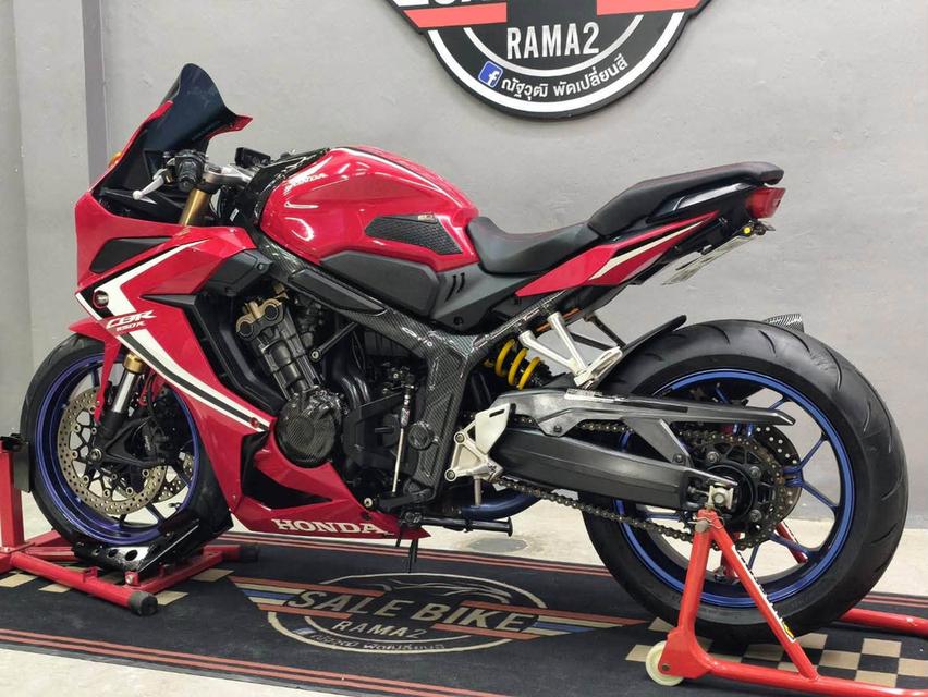HONDA CBR650R ปี 2020 ABS ออกรถ 0 บาท รูปที่ 20