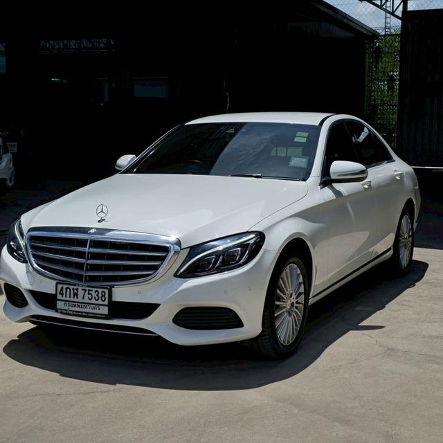 รหัสรถ BAC7538 Benz C300 Bluetec Hybrid Exclusive ปี 2015 (แท้)