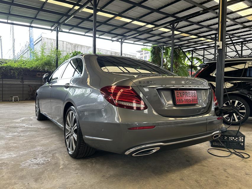 MERCEDES BENZ E350e 2.0 Exclusive ปี2018 รูปย่อยที่ 4