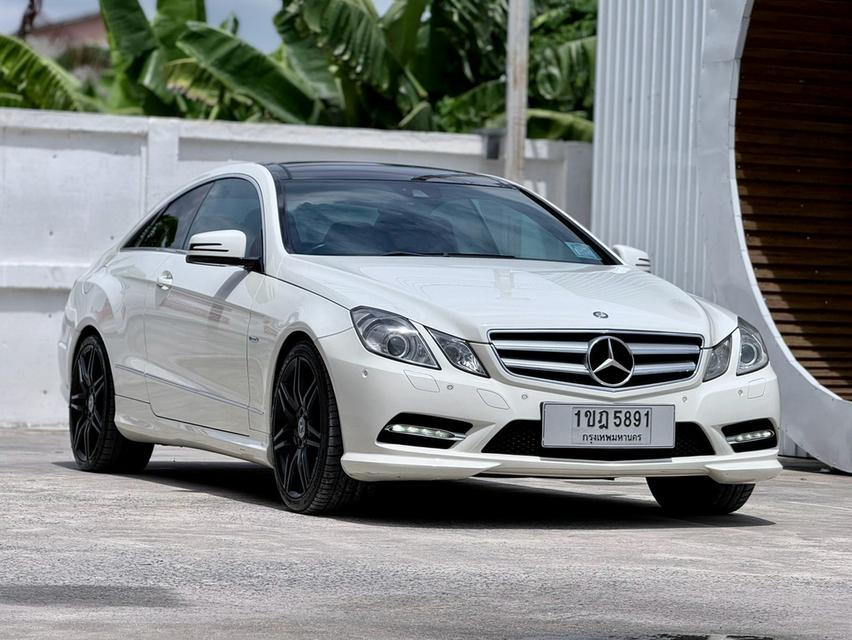 Benz E200 Coupe ปี12