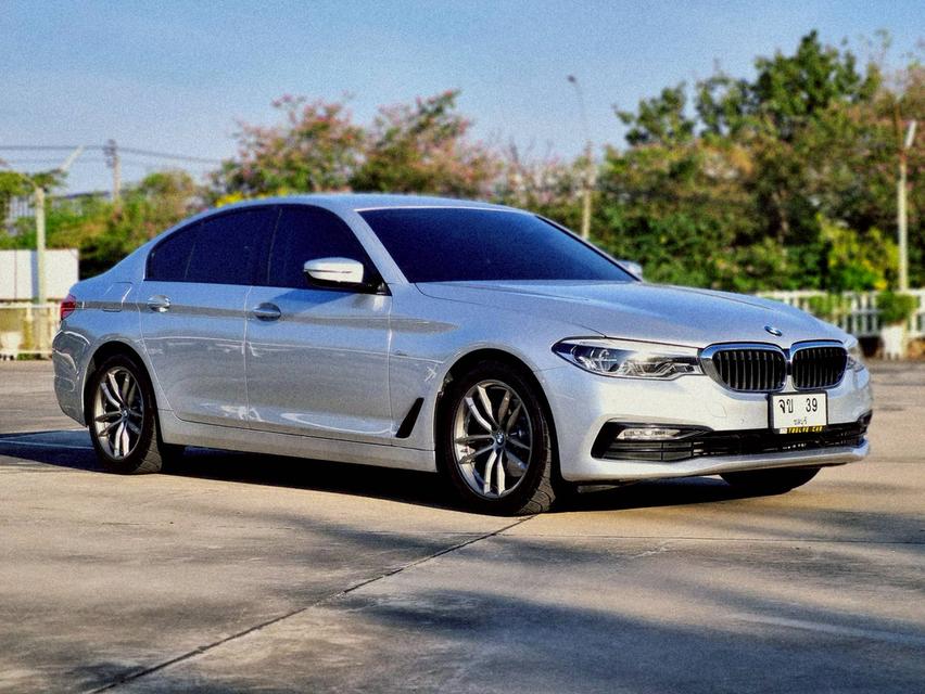 BMW 520d Sport Line (G30) ปี 2018 ไมล์ 13x,xxx km. รูปย่อยที่ 3