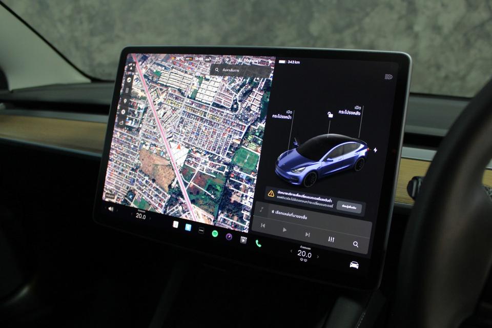 รหัสรถ JRS777 Tesla Model3 Performance  ปี 22 18
