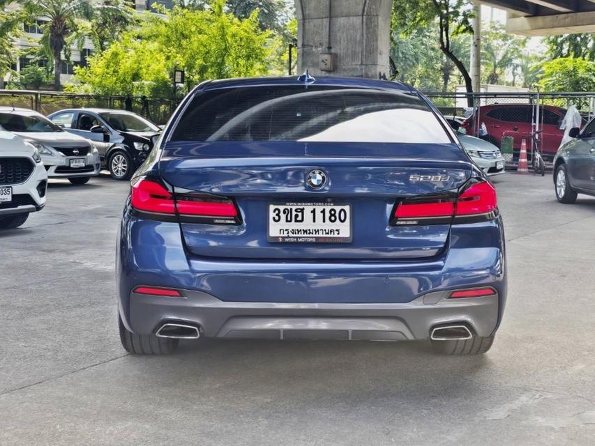 BMW 520d Msport ปี23 5
