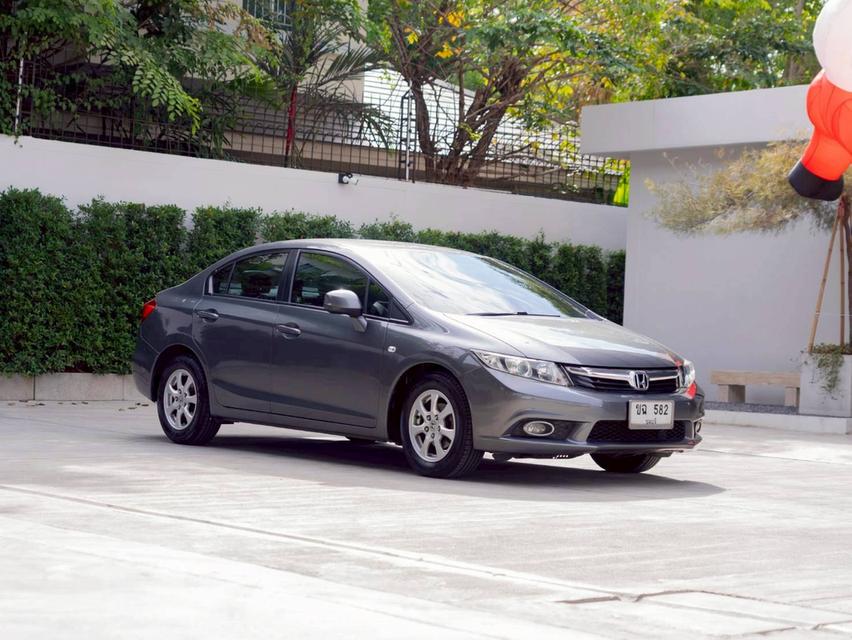 HONDA CIVIC 1.8S ปี 2012 ♨️ #ประกันเครื่องเกียร์3ปี3หมื่นkm ♨️ 4