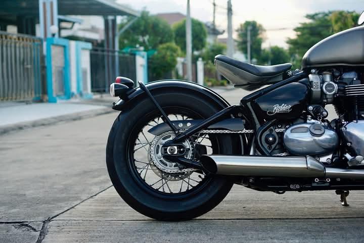 Triumph Bonneville Bobber สภาพดี 3