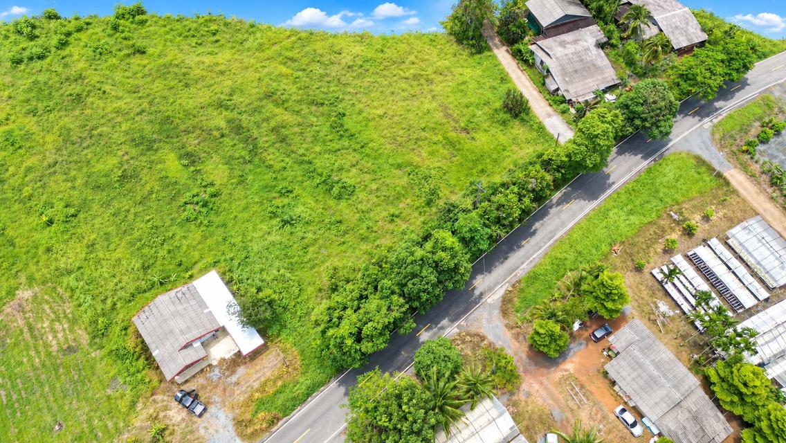 ขายที่ดินพร้อมบ้าน 10-1-40 ไร่ ติดถนนสาธารณะ 3 ด้าน เนินทราย เมืองตราด เหมาะทำธุรกิจเกษตร 8