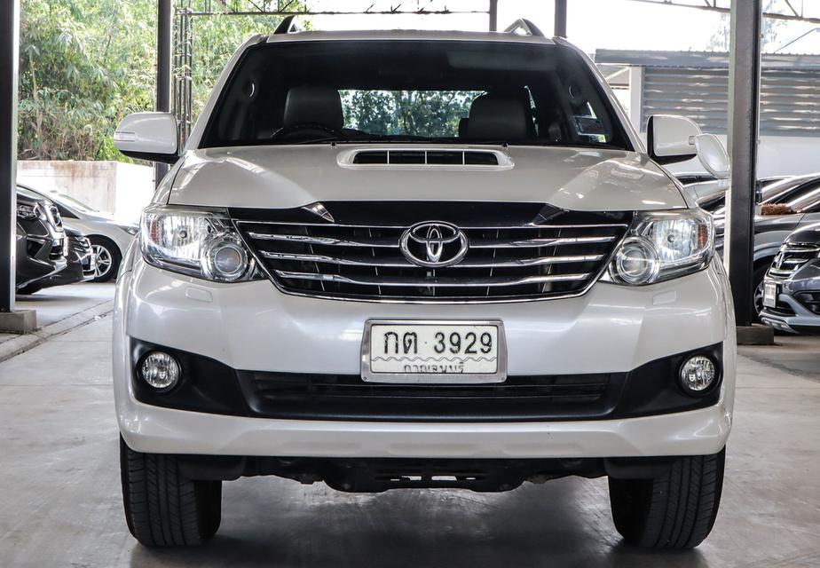 2013 TOYOTA FORTUNER 3.0V 4WD