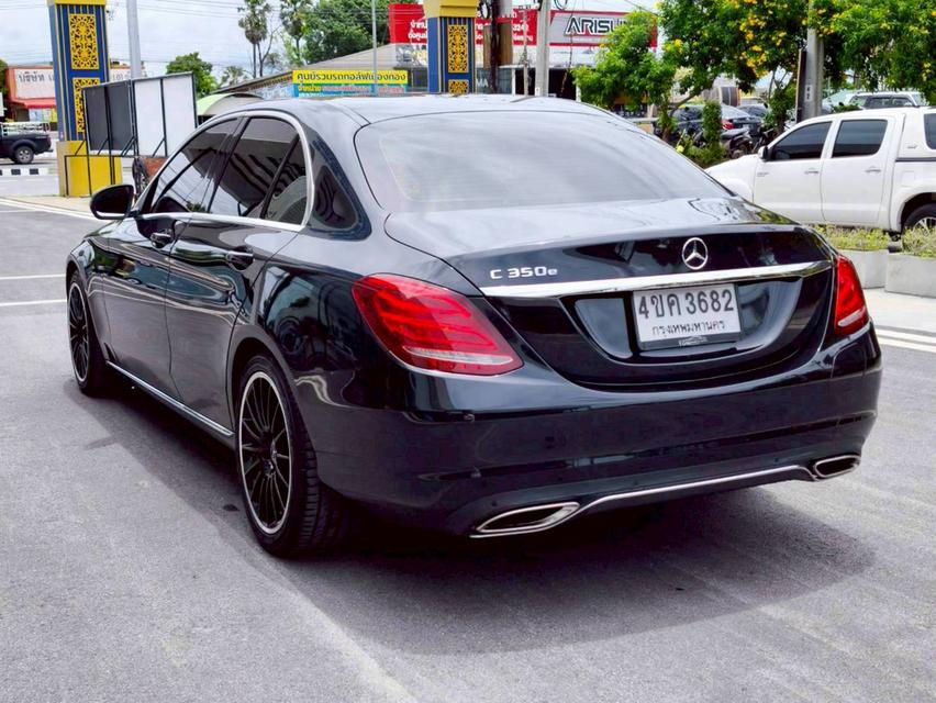 รหัสรถ KPV3682 📌2018 BENZ C350e AVANTGARDE  12