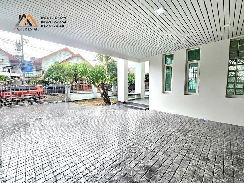 บ้านสวนอมรพันธุ์ (สวนสยาม) Renovate ใหม่ สวย-สะอาด เนื้อที่ 116 ตร.ว. บ้านเดี่ยว 2 ชั้น ขนาดใหญ่ + 1 ออฟฟิศขนาดใหญ่ บ้านกว้าง โปร่ง เพดานสูง เย็นสบาย 17