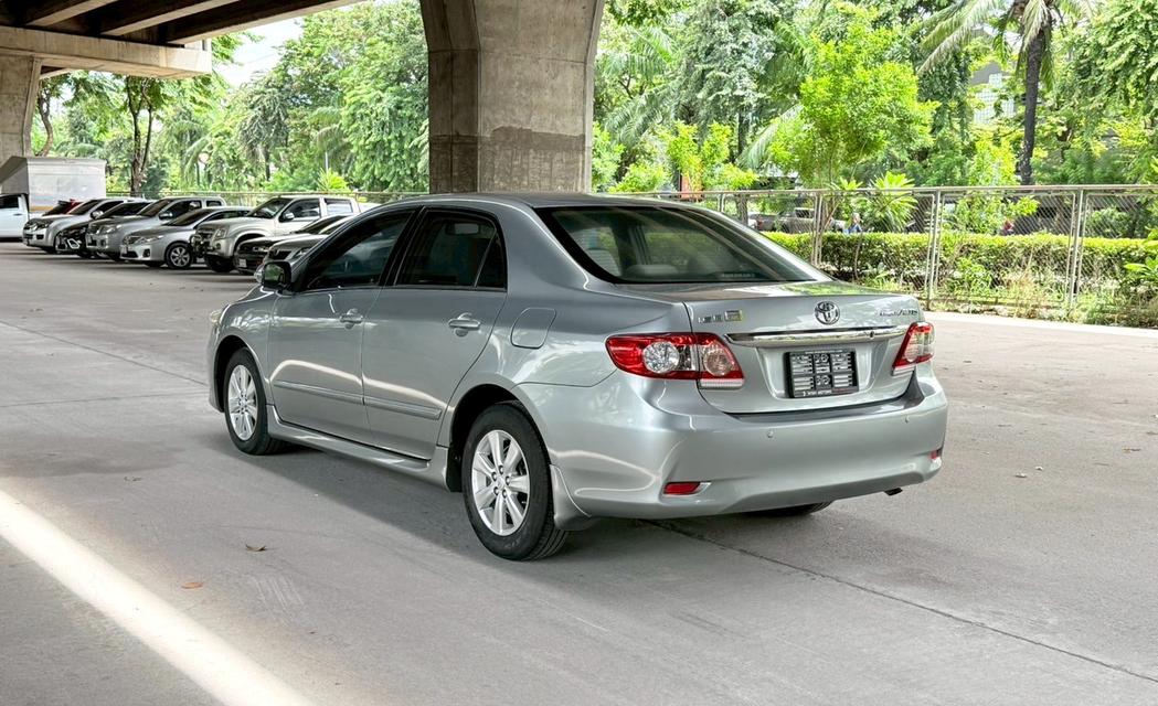 ขายรถ Toyota Altis 1.6E CNG ปี 2012 สีเทา เกียร์ออโต้ 6