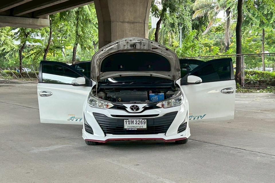 Toyota Yaris ATIV 1.2 E AT ปี 2018 เบนซิน เกียร์ออโต้ 10